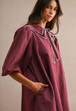 ***PREORDER***Emmy Tunic Dress(ETA 8/14)