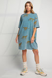 Cheetah Tunic Dress