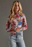 Petra Mesh Top