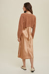 ***PREORDER***Izzy Sweater Dress Set