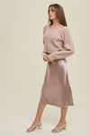 ***PREORDER***Izzy Sweater Dress Set