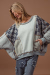 Checkered Sweatshirt