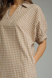 ***PREORDER***Gingham Dress