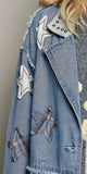 ***PREORDER***Star Patch Jacket(ETA 8/2)