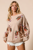 ***PREORDER***Gingerbread Top(ETA 11/3)