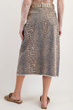 ***PREORDER***Leopard Skirt
