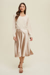 ***PREORDER***Izzy Sweater Dress Set