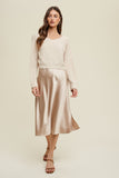 ***PREORDER***Izzy Sweater Dress Set
