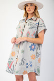 ***PREORDER***Paloma Tunic Dress