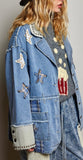 ***PREORDER***Star Patch Jacket(ETA 8/2)