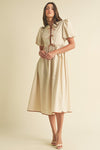 ***PREORDER***Vincent Dress(ETA 5/16)