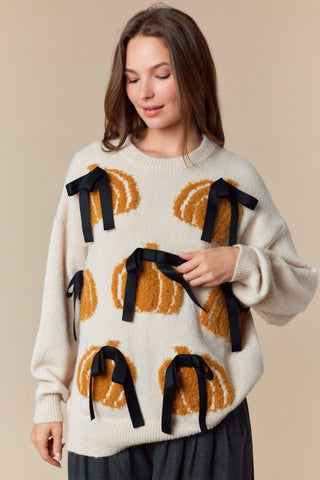 ***PREORDER***Pumpkin Sweater