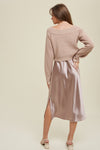 ***PREORDER***Izzy Sweater Dress Set
