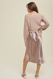 ***PREORDER***Izzy Sweater Dress Set