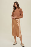 ***PREORDER***Izzy Sweater Dress Set