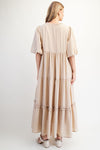 ***PREORDER***Sawyer Dress(ETA 6/27)