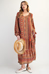 ***PREORDER***Flen Dress(ETA 6/27)