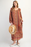***PREORDER***Flen Dress(ETA 6/27)