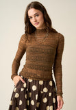 ***PREORDER***Textured Lace Top(ETA 7/31)