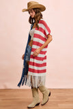 ***FINAL SALE***Stars&Stripes Kimono