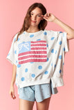 ***PREORDER***Dottie Flag Top
