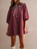 ***PREORDER***Emmy Tunic Dress(ETA 8/14)