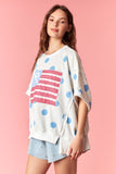 ***PREORDER***Dottie Flag Top