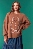 ***PREORDER***Gingerbread Sweater