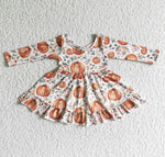 ***FINAL SALE***Fall Pumpkin Dress