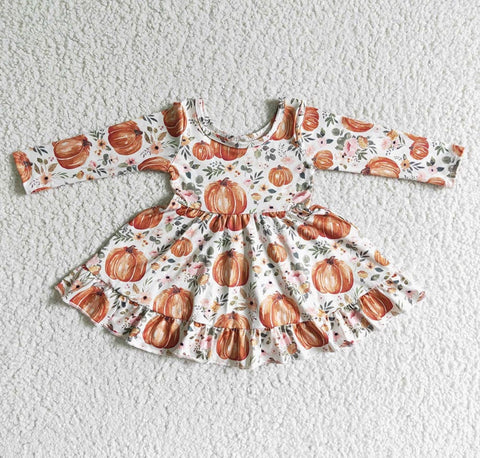 ***FINAL SALE***Fall Pumpkin Dress